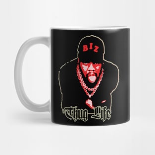 Biz Markie Thug Life Mug